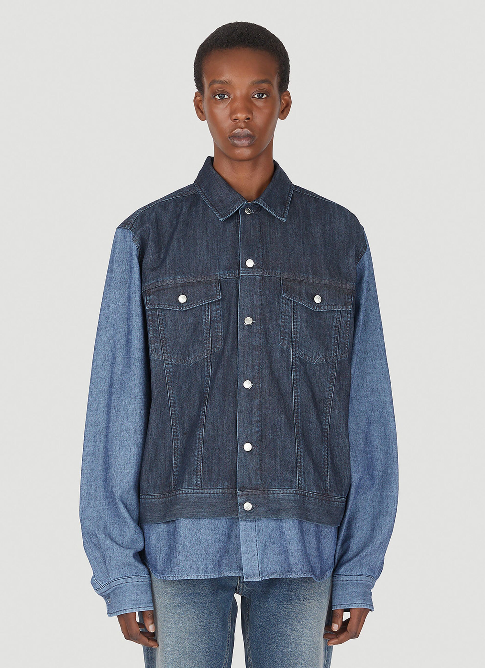 (di)vision 44/XS - $345 - Hybrid Shirt - Cotton/Linen Size US XS / EU 42 / 0 - 3 Thumbnail