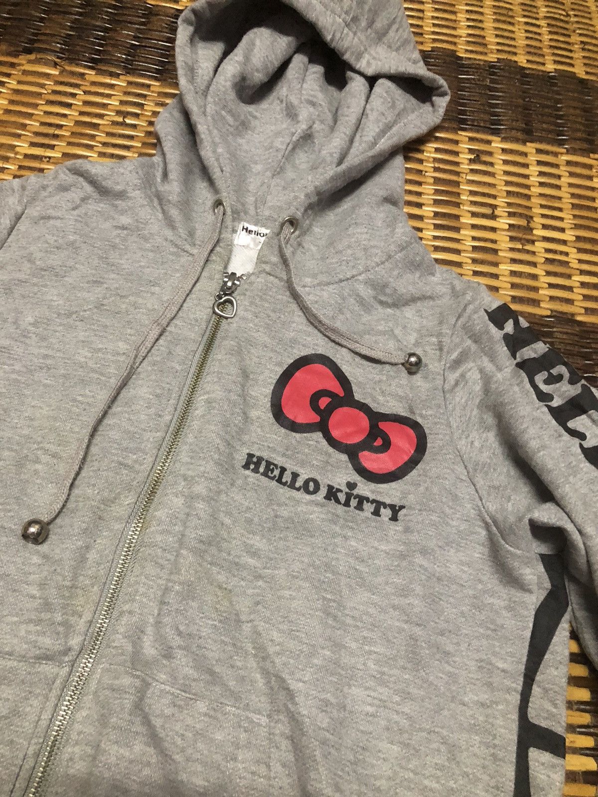 Cartoon Network × Vintage Hello Kitty Zipper Hoodies Size M / US 6-8 / IT 42-44 - 11 Thumbnail