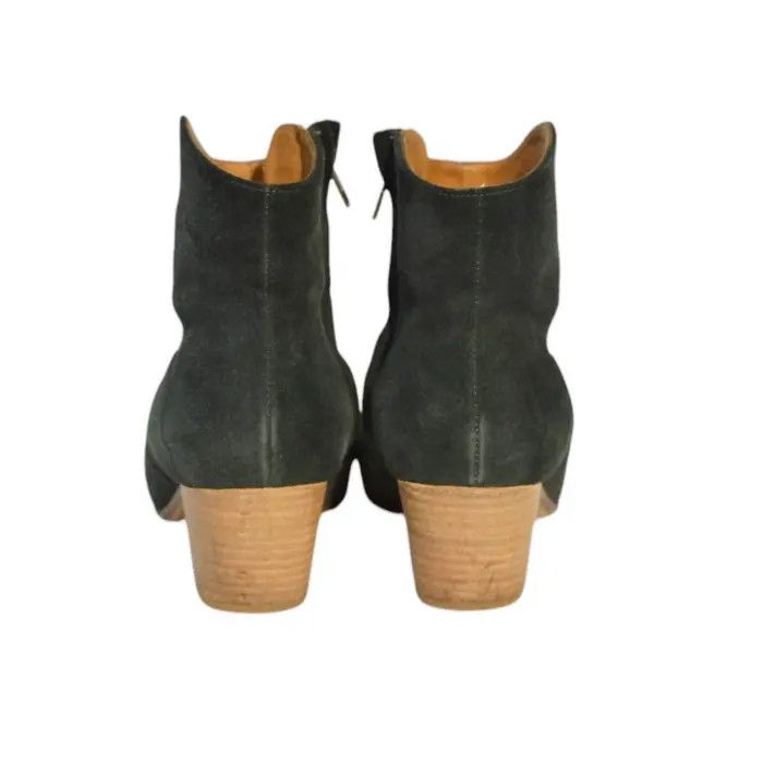 Isabel Marant Isabel Marant Etoile Blue Suede Ankle Boot Size US 7 / IT 37 - 3 Thumbnail