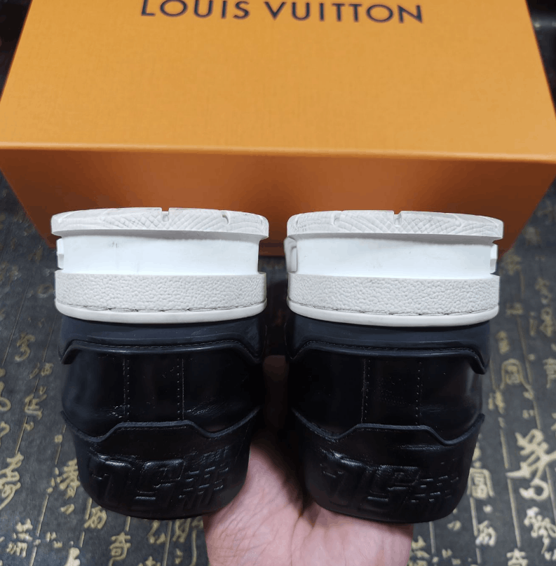 Louis Vuitton Louis Vuitton low-top fashion skate shoes Size US 7 / EU 40 - 11 Thumbnail