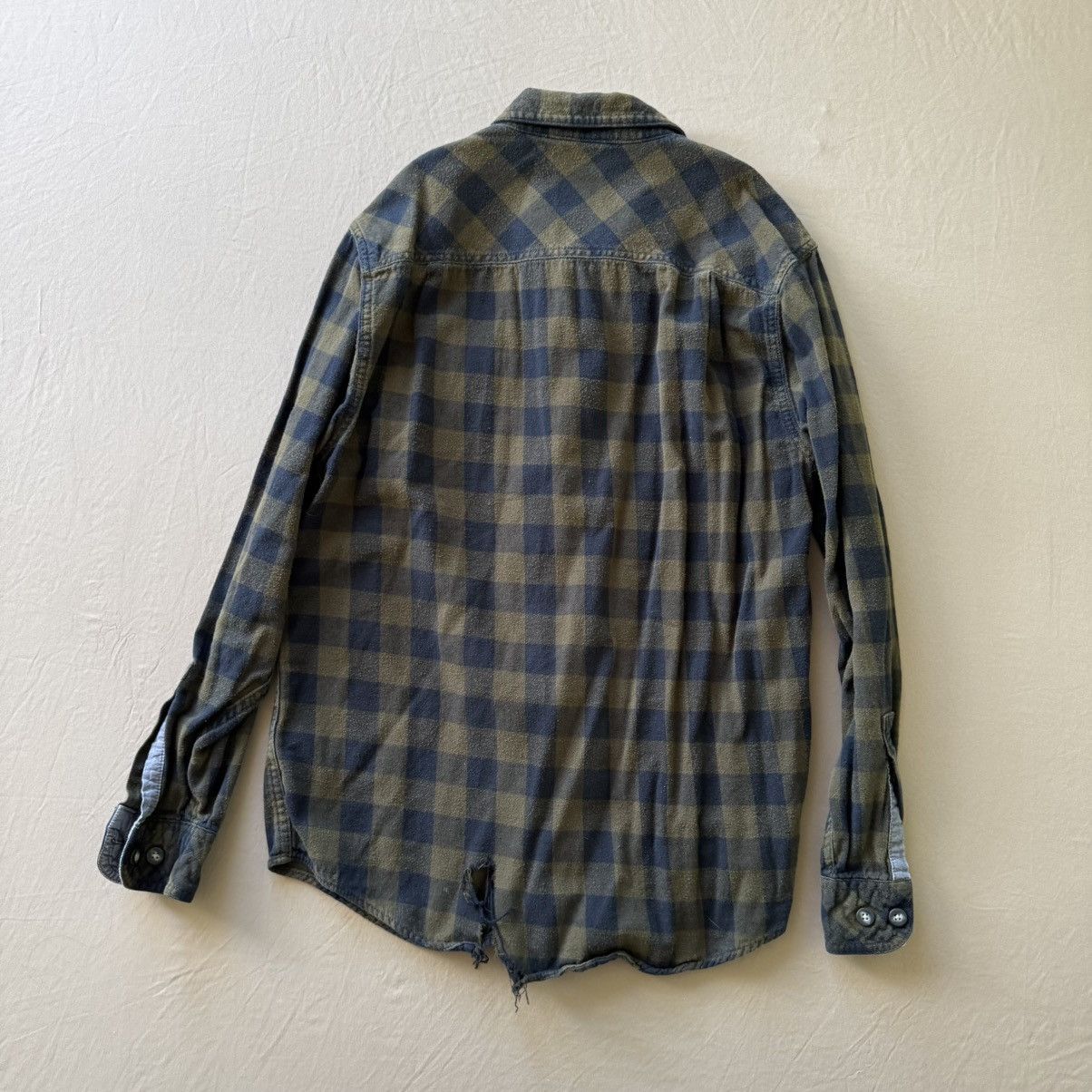 Timberland × Vintage Timberland PRO Woodfort Midweight Flannel Shirt Size US S / EU 44-46 / 1 - 2 Thumbnail