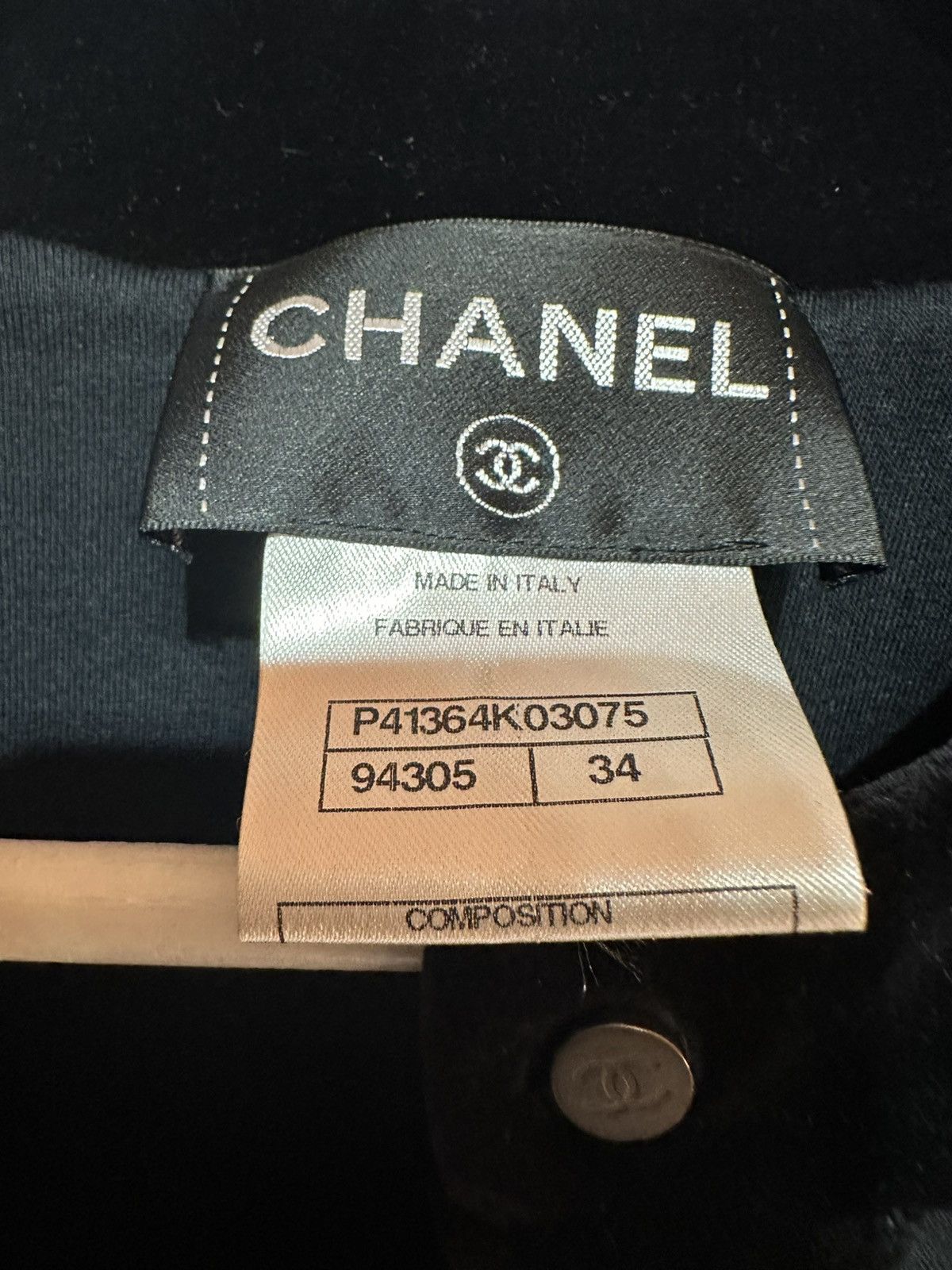 Chanel Chanel Multi-Wear Top CC logo Size XS / US 0-2 / IT 36-38 - 8 Thumbnail
