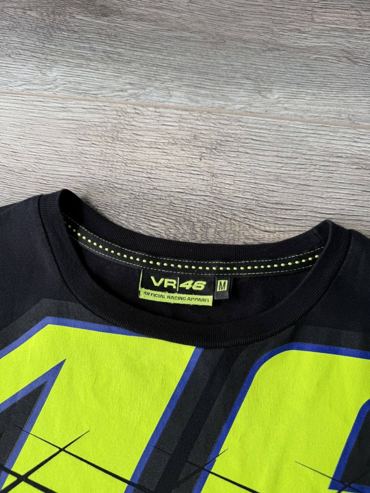 Vintage Vintage Valentino Rossi VR46 Monster Energy Racing Tee Size US M / EU 48-50 / 2 - 4 Thumbnail