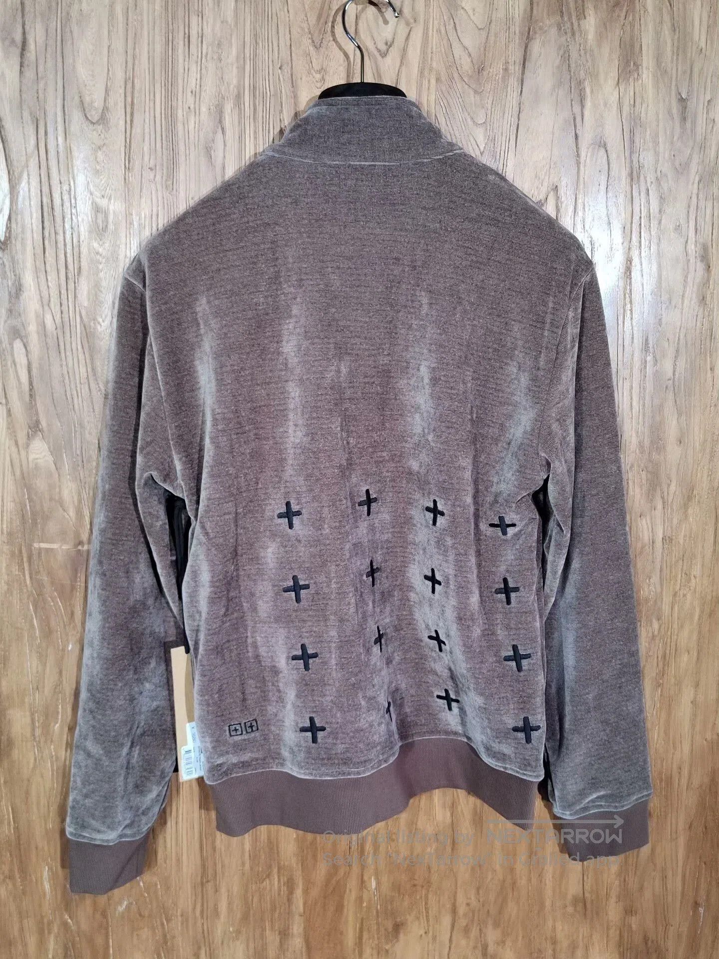Ksubi KSUBI Antidote Track Jacket in Brown. Size US S / EU 44-46 / 1 - 6 Thumbnail