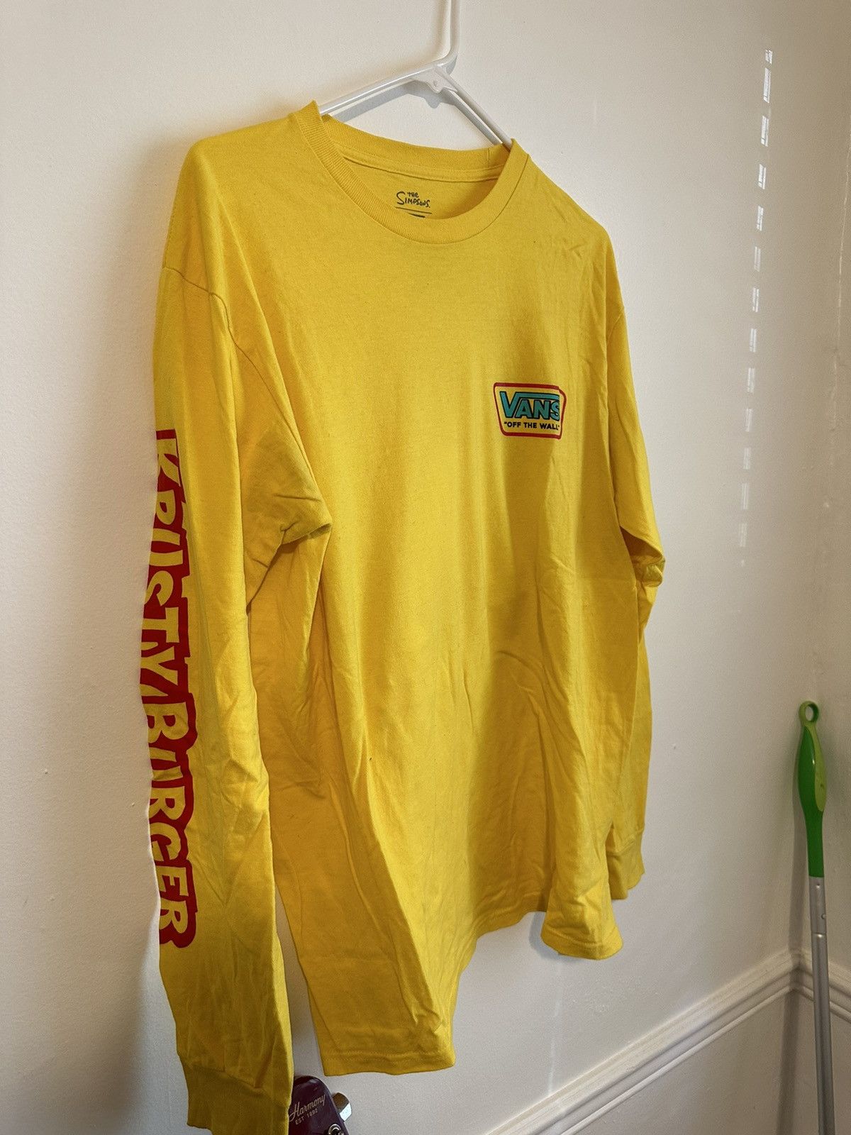 Vans Vans X Simpsons Krusty Burger Long Sleeve Tee Size US M / EU 48-50 / 2 - 1 Thumbnail