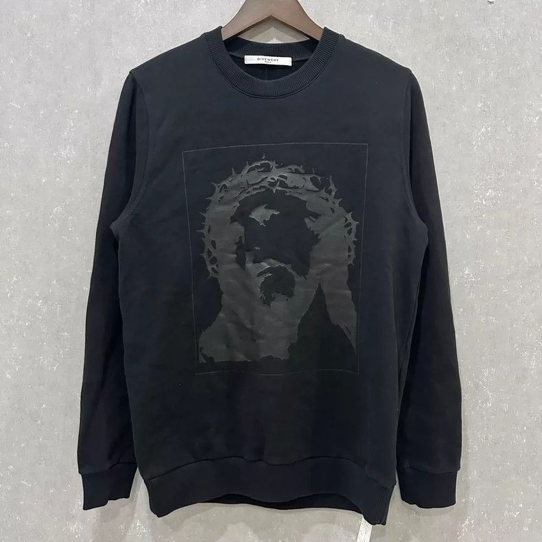 Givenchy Classic black crewneck hoodie