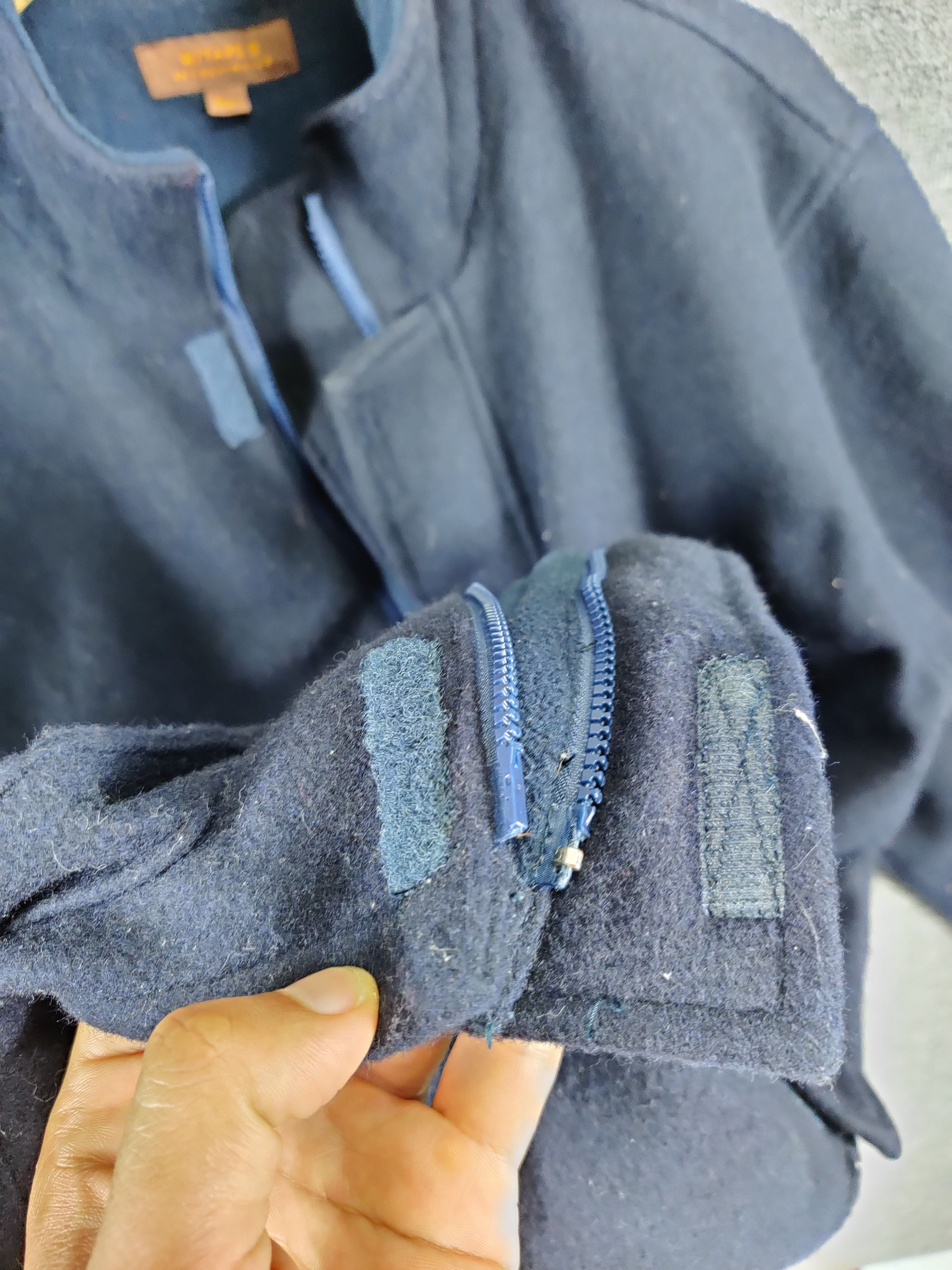 Wtaps Vintage Wtaps Rogue Squad Wool Heavy Coat Jacket Size US L / EU 52-54 / 3 - 12 Thumbnail