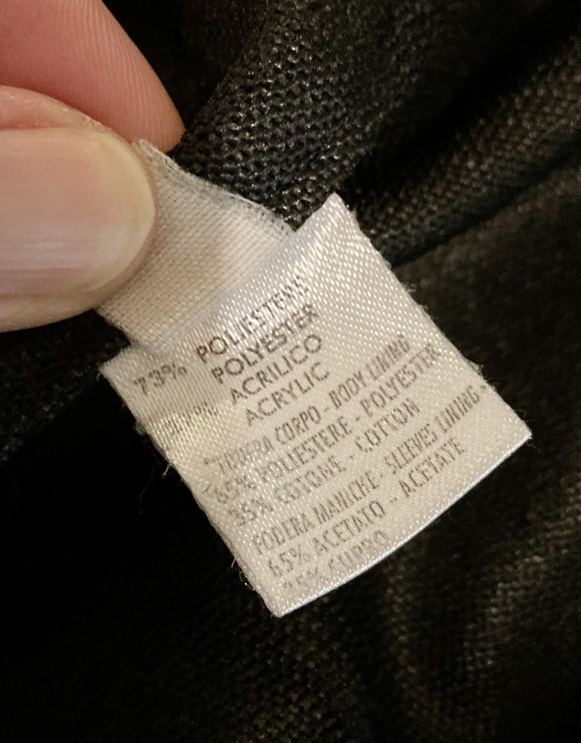 Mandarina Duck 1995 Mandarina Duck Transformable Jackpack Size US XS / EU 42 / 0 - 11 Thumbnail