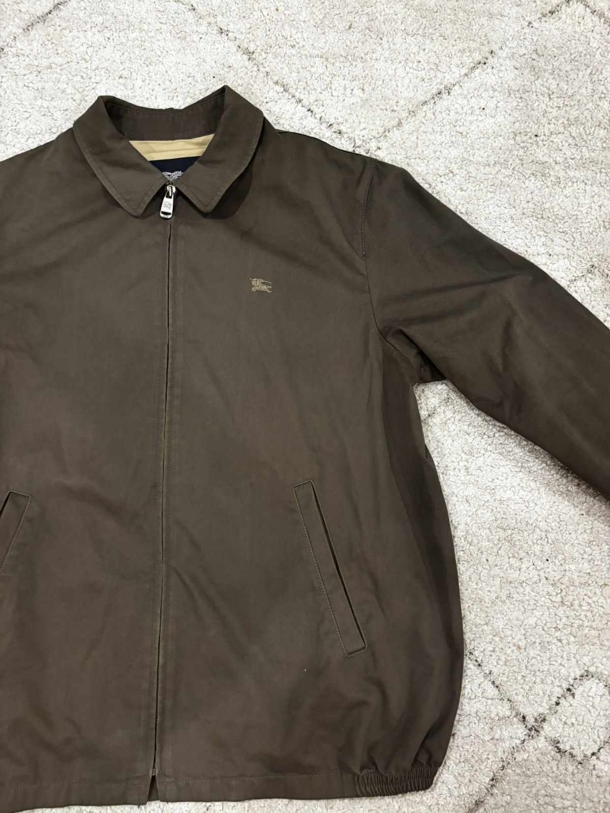 Burberry Burberry Vintage Jacket Size US L / EU 52-54 / 3 - 4 Thumbnail
