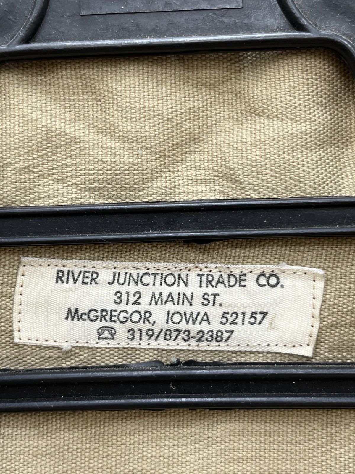 Vintage 🔥🔥🔥STEALS VTG RIVER JUNCTION BIB FRONT PULLOVER SHIRTS Size US M / EU 48-50 / 2 - 8 Thumbnail