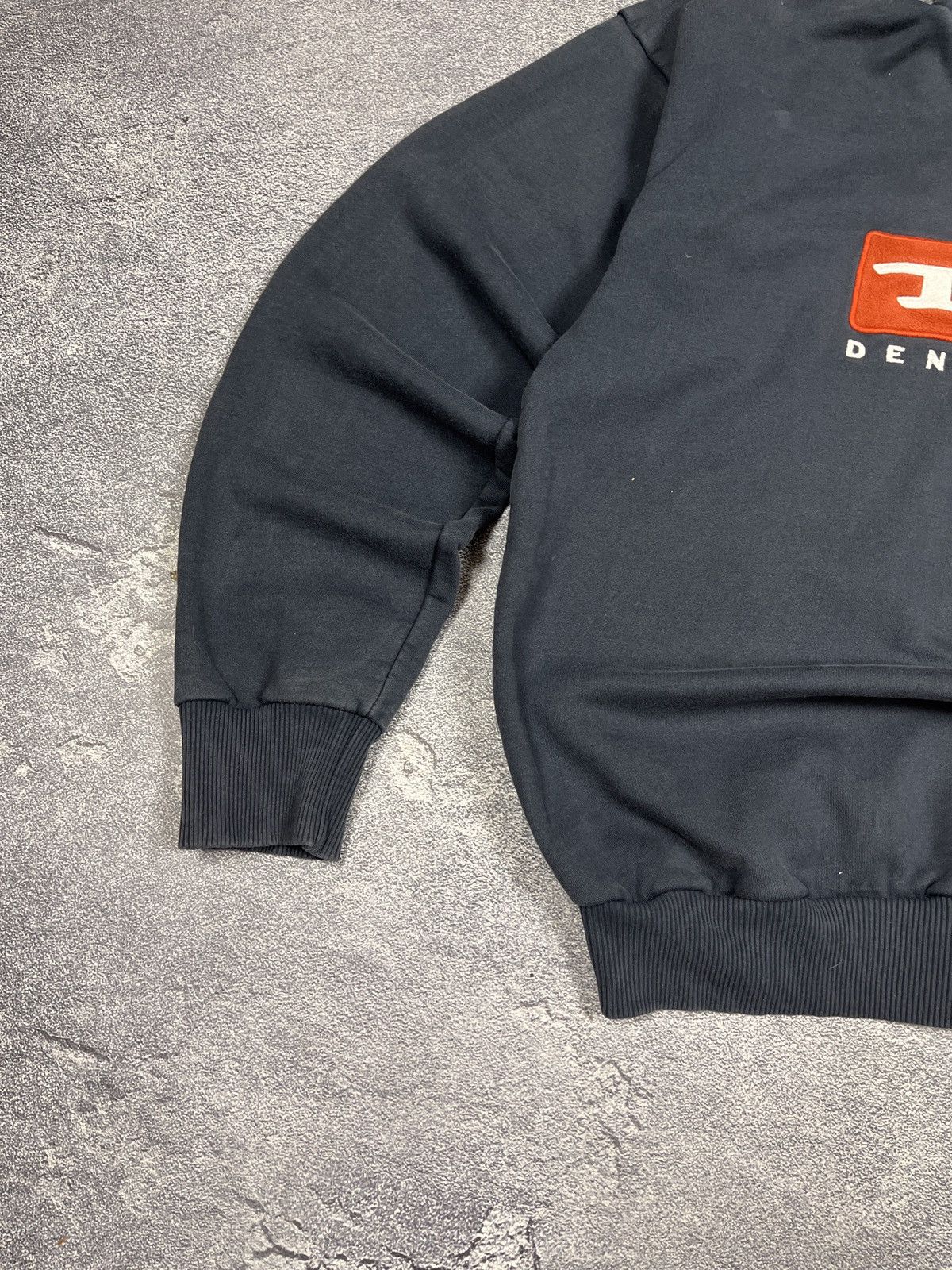 Diesel × Vintage Y2K Diesel Vintage Hoodie Avant-garde Size US L / EU 52-54 / 3 - 3 Thumbnail