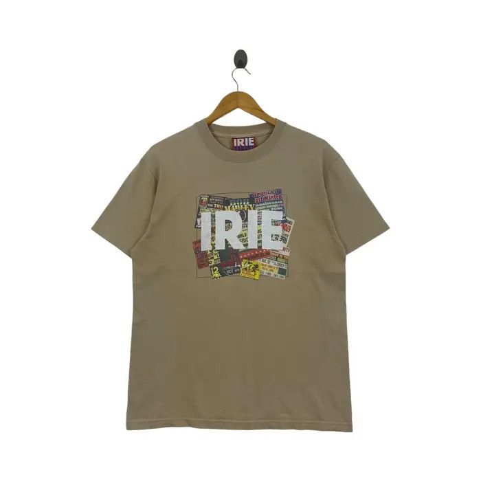 Vintage Vintage IRIE BOB MARLEY Reggae Music Artwork Tee Shirt Size US L / EU 52-54 / 3 - 1 Thumbnail