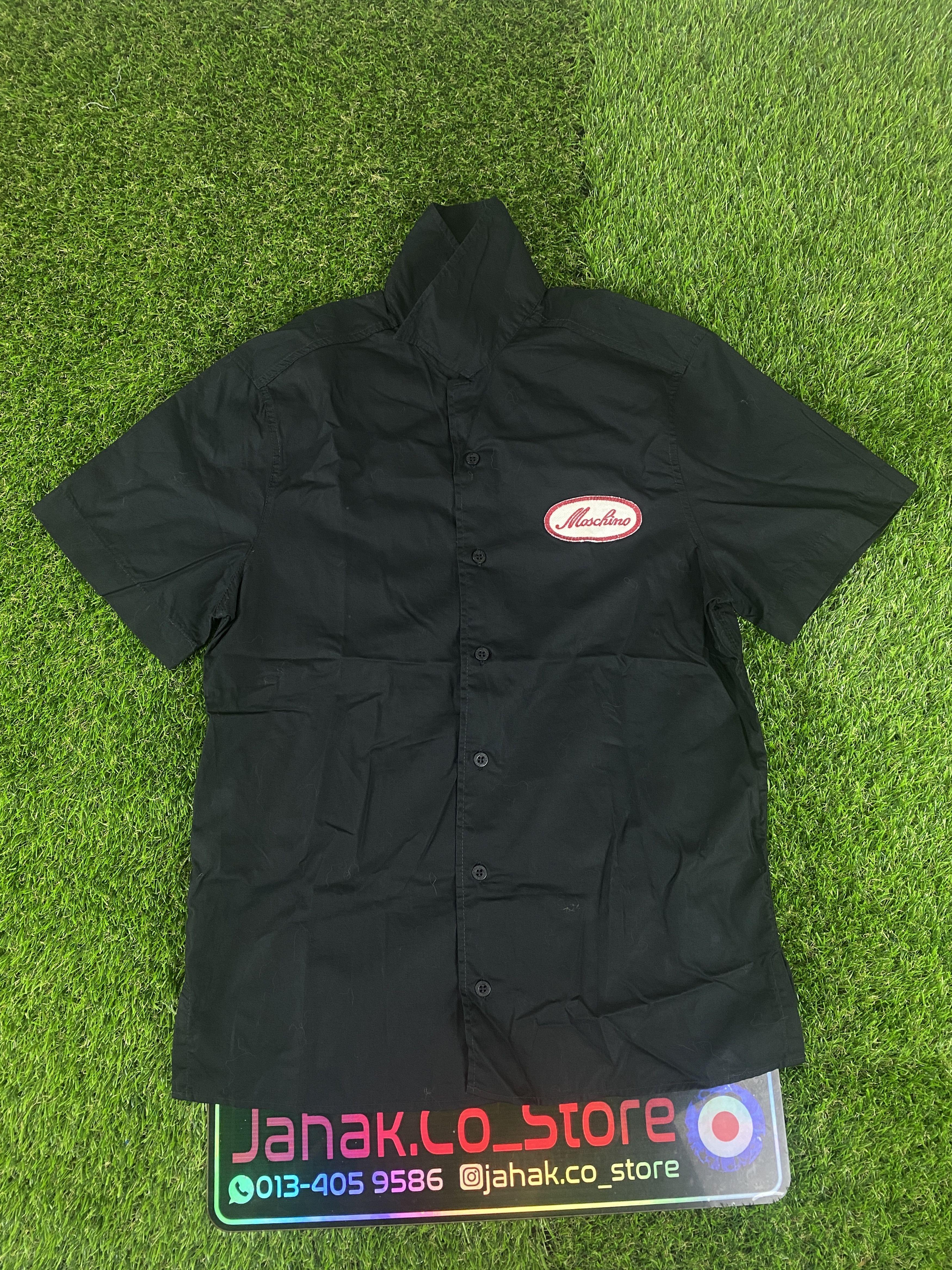 Moschino Moschino Worker Shirt (T128) Size US S / EU 44-46 / 1 - 1 Thumbnail