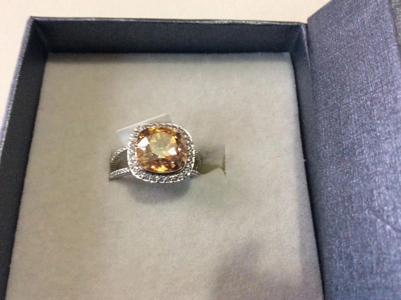 Designer Park Lane silver lovely stone ring Size 7 Size ONE SIZE - 2 Thumbnail