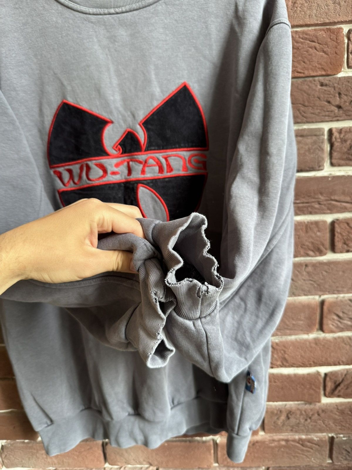 Wu-Tang Clan Wu Wear Worldwide Vintage Wu Tang Clan Rap Crewneck Sun Fade Size US XL / EU 56 / 4 - 11 Thumbnail