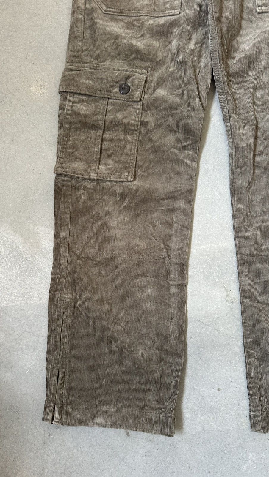 Japanese Brand SUNNY CLOUD JAPAN CARGO ARMY PANT Size US 30 / EU 46 - 2 Thumbnail