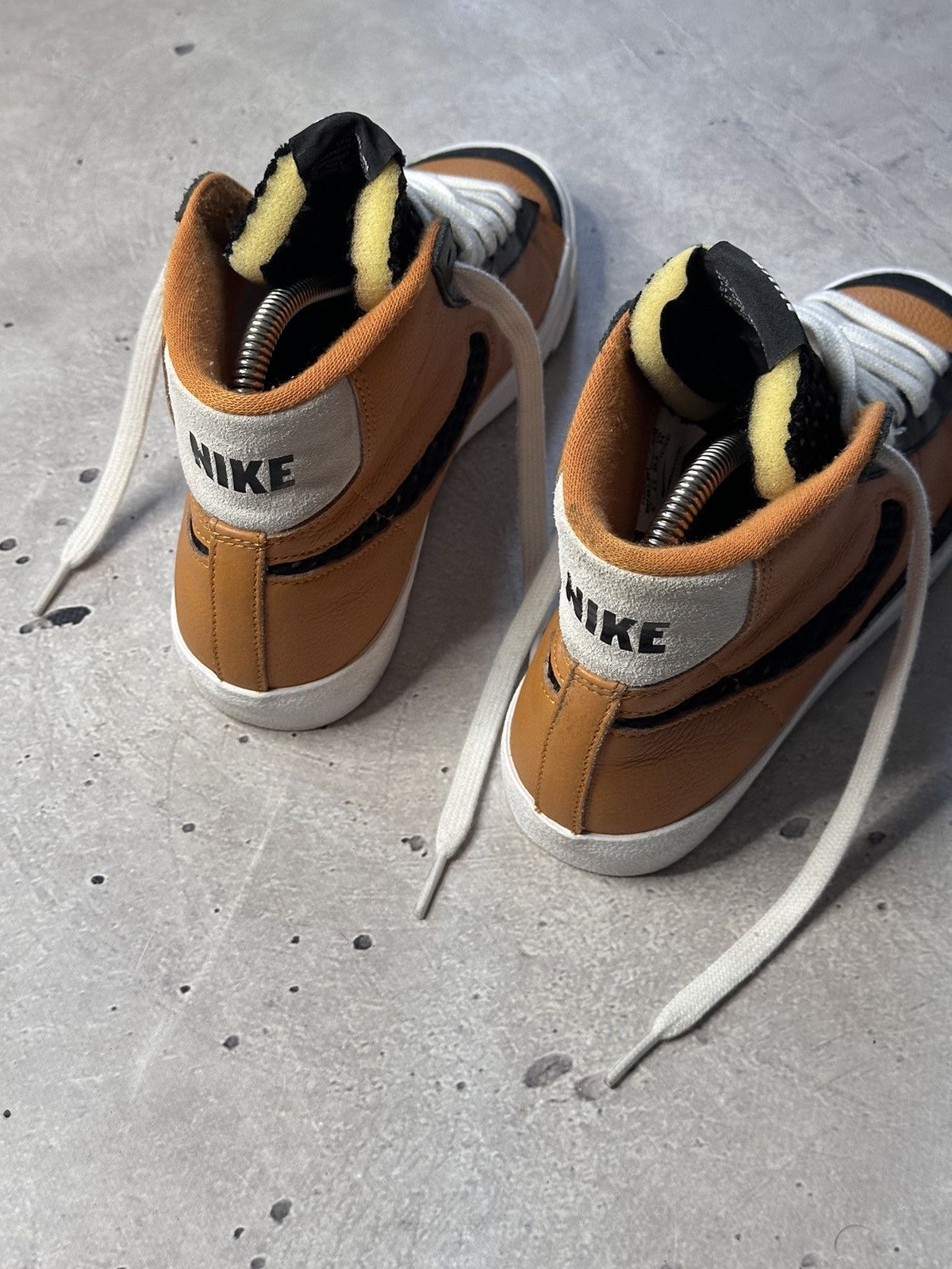 Designer × Nike Nike Blazer Mid Exclusive Custom Size US 6 / EU 39 - 3 Thumbnail