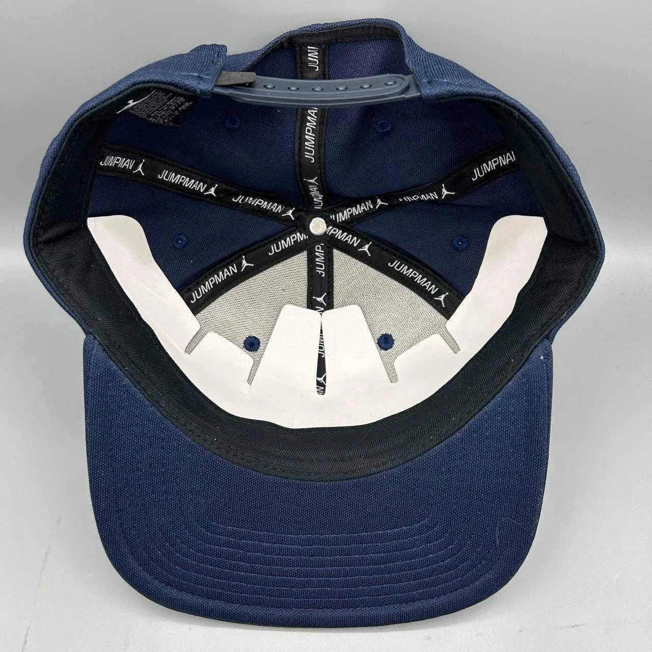 Jordan Brand Air Jordan Hat Men Blue White Embroidered Snap Back Cap New Size ONE SIZE - 2 Thumbnail