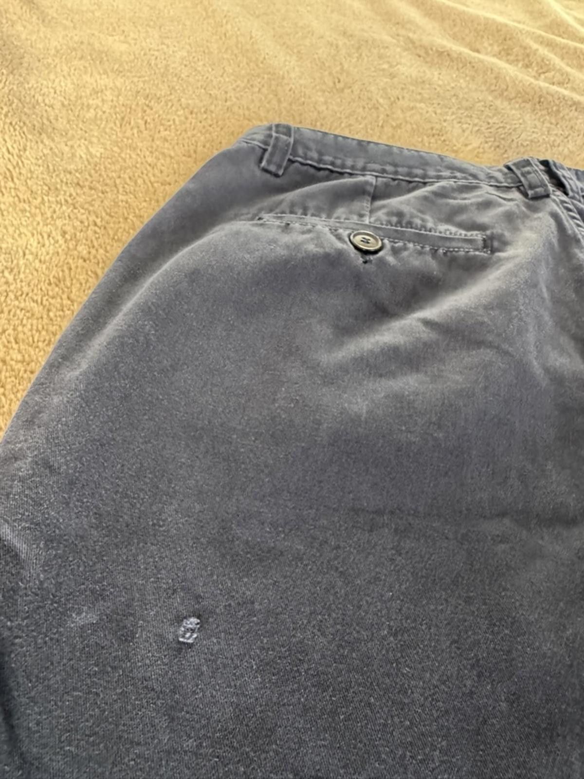 Stussy Stussy Navy Blue Cotton Pants Size US 32 / EU 48 - 6 Thumbnail