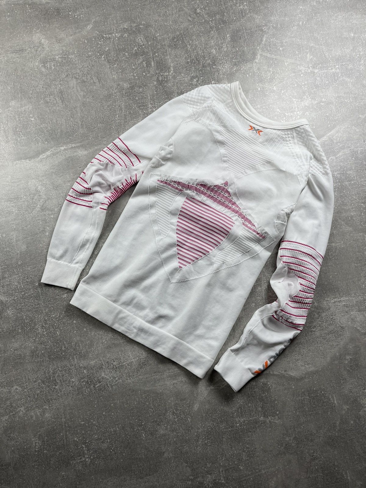 Other X Bionic X Seamless Compression Base Layer Top White Pink Size XL / US 12-14 / IT 48-50 - 5 Thumbnail