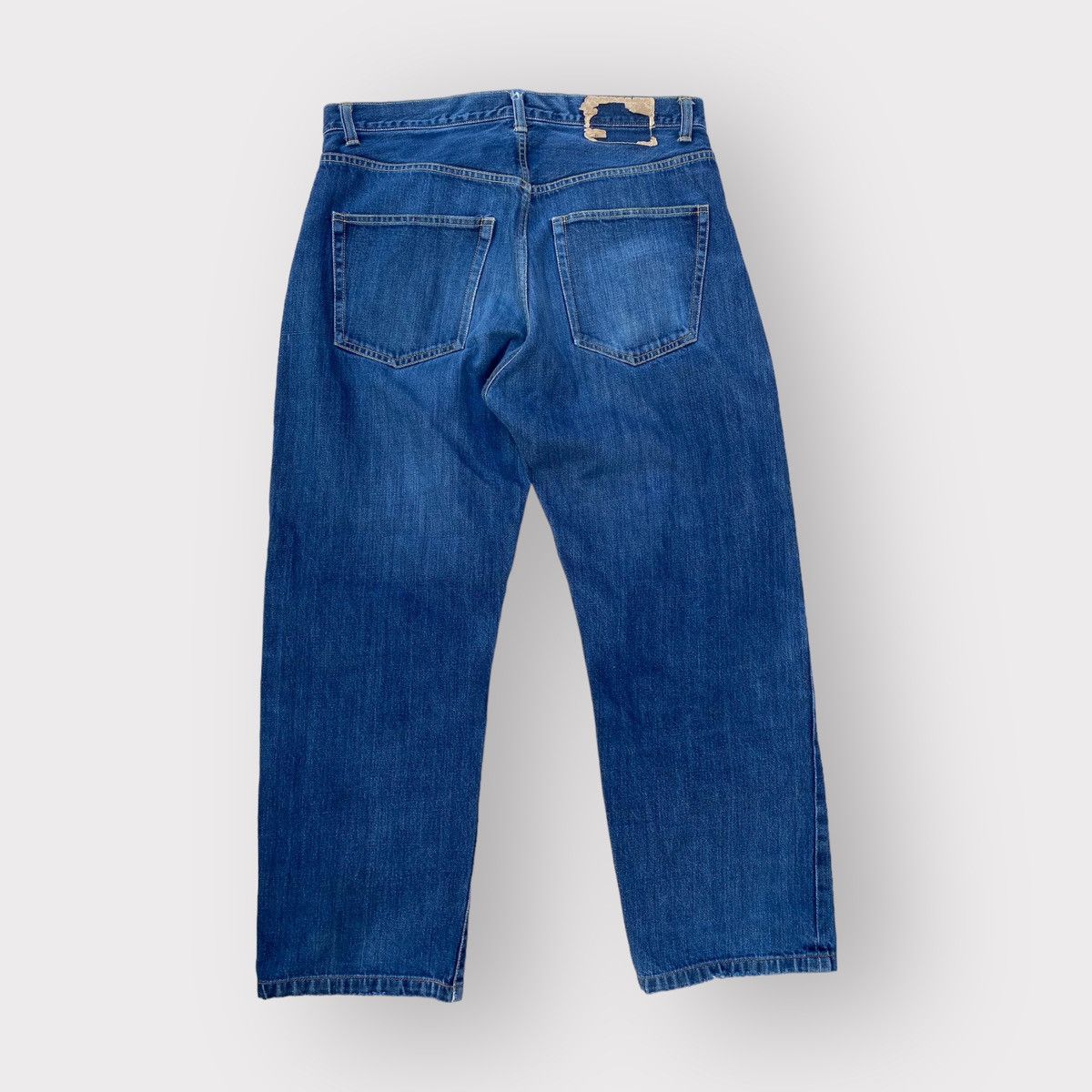 Yohji Yamamoto Y’s For Men Baggy Jeans Size US 32 / EU 48 - 2 Thumbnail