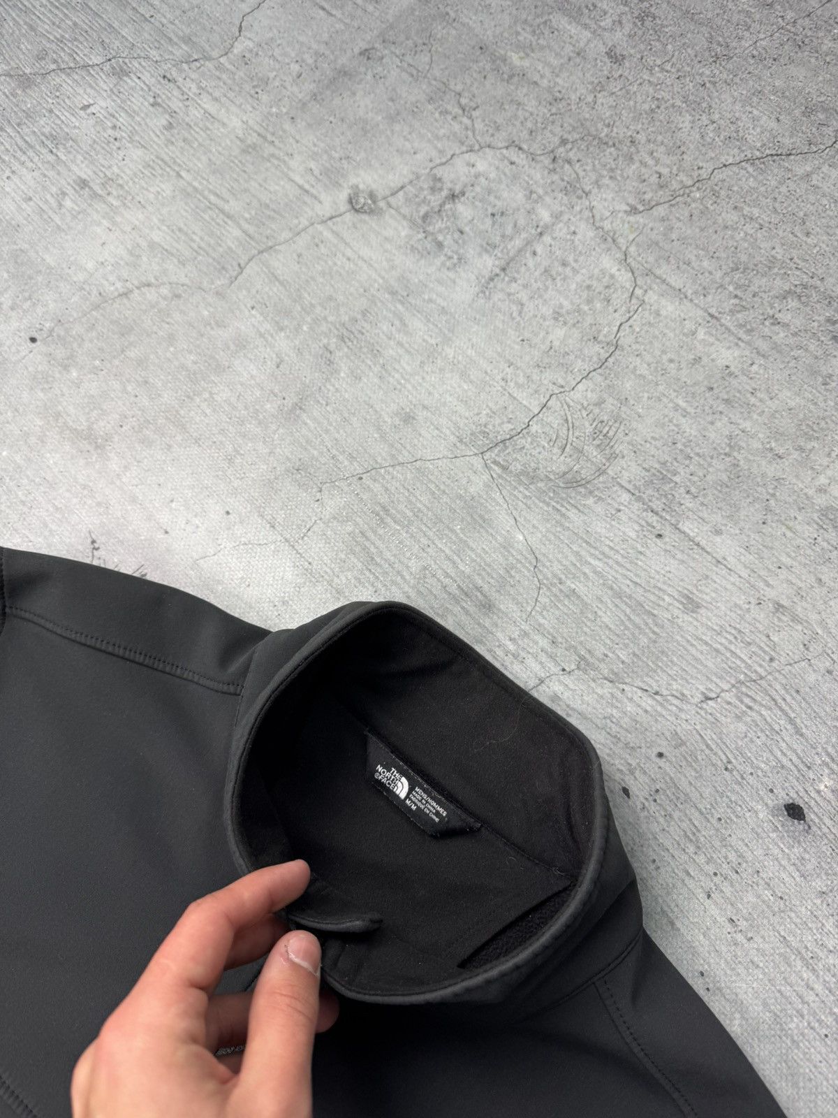The North Face Vintage The North Face Soft Shell Fleece Jacket Black Size US M / EU 48-50 / 2 - 5 Thumbnail