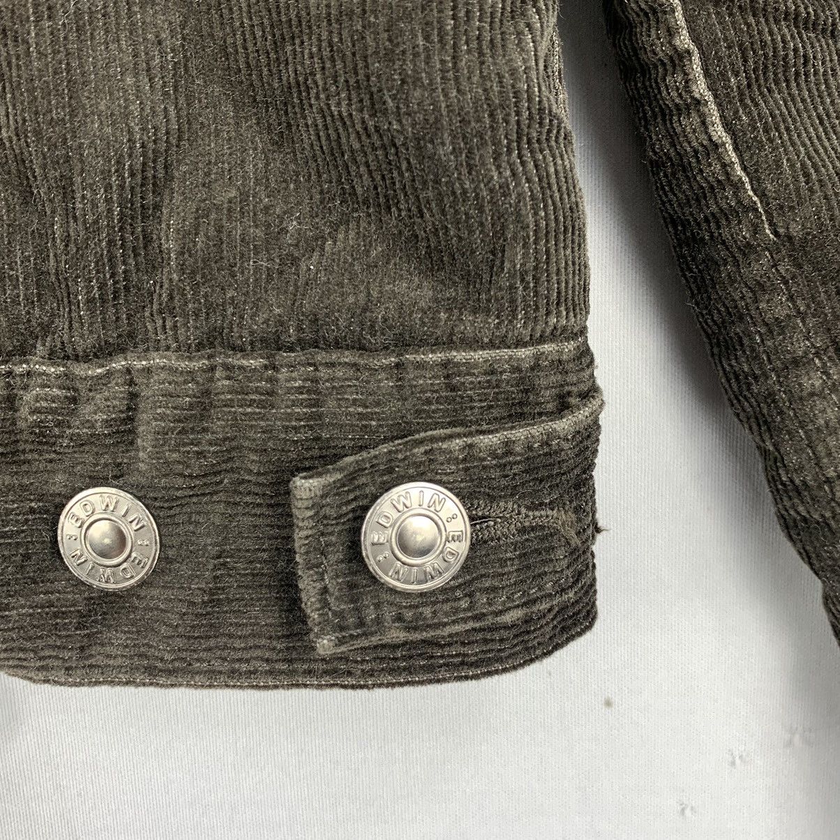 Edwin Vintage Edwin 503 Corduroy Trucker Jacket Size US S / EU 44-46 / 1 - 10 Thumbnail