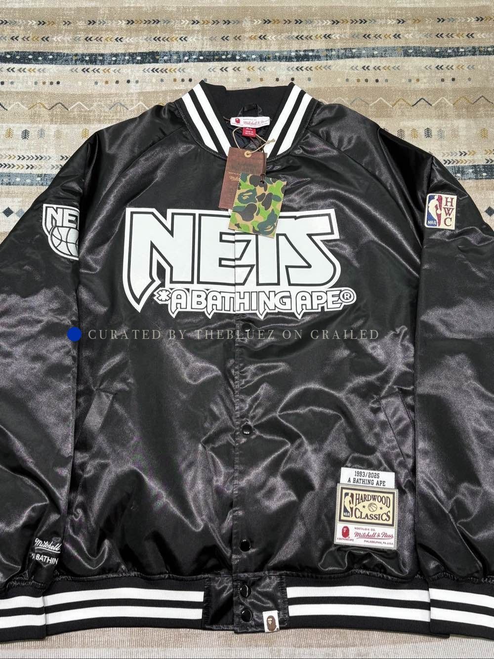 Bape Black Varsity Jacket, XL Size, Great Condition Size US XL / EU 56 / 4 - 1 Thumbnail
