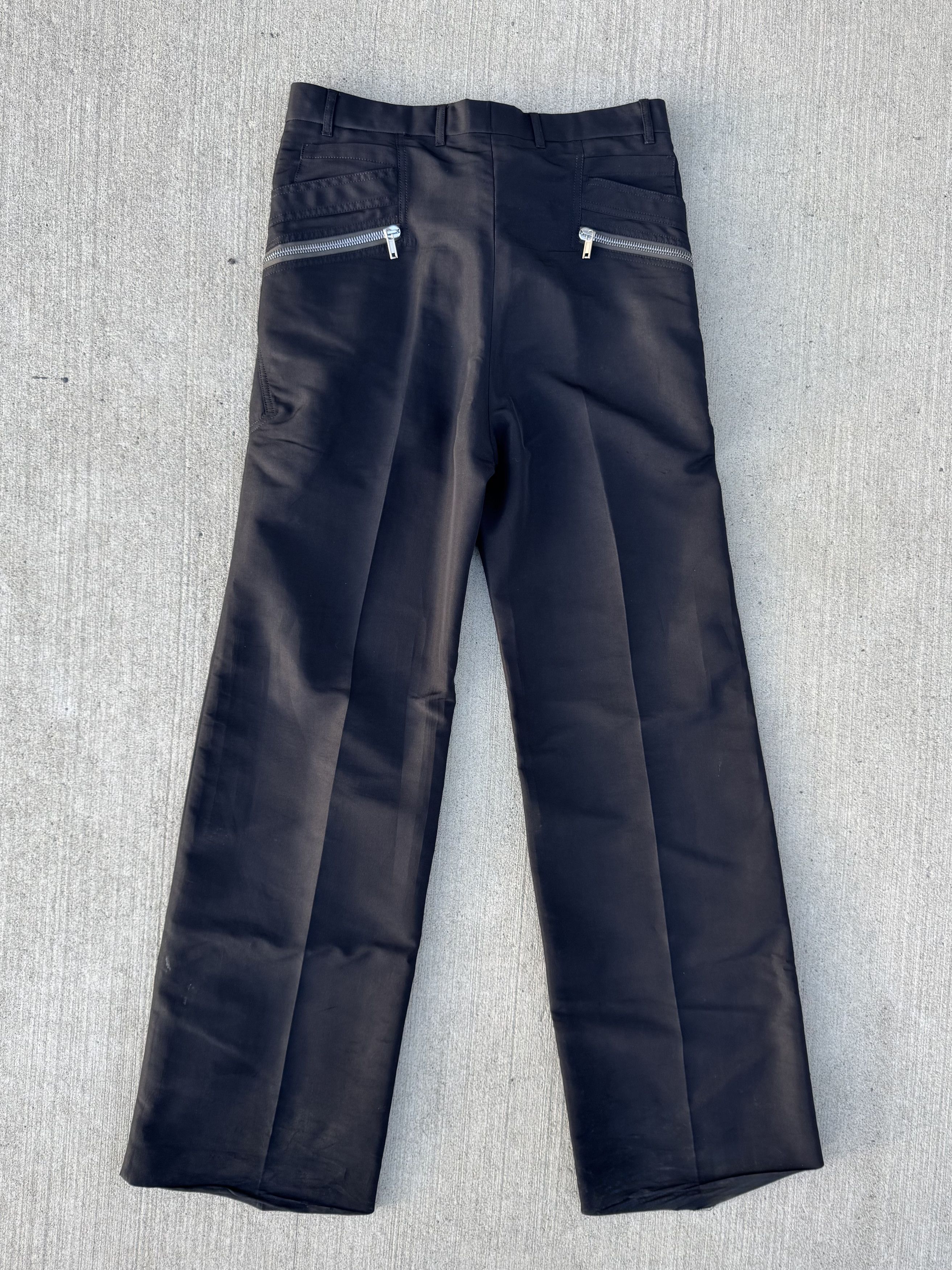 Rick Owens ss21 rick owens ‘phlegethon’ trouser pants. Size US 32 / EU 48 - 4 Thumbnail