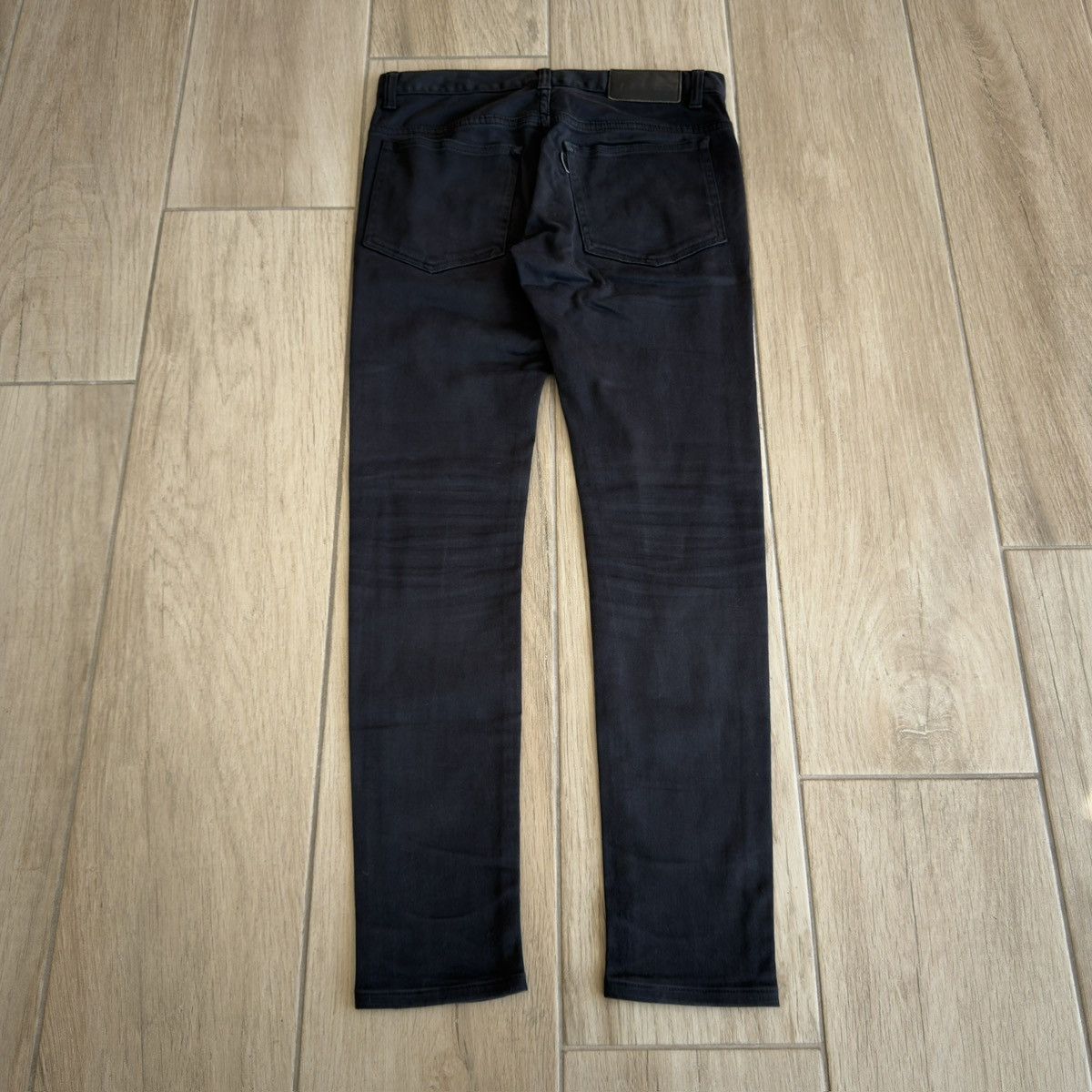 Undercover SS14 "Psycho Candy" God Dog Embroidered Text Skinny Pants Size US 30 / EU 46 - 2 Thumbnail