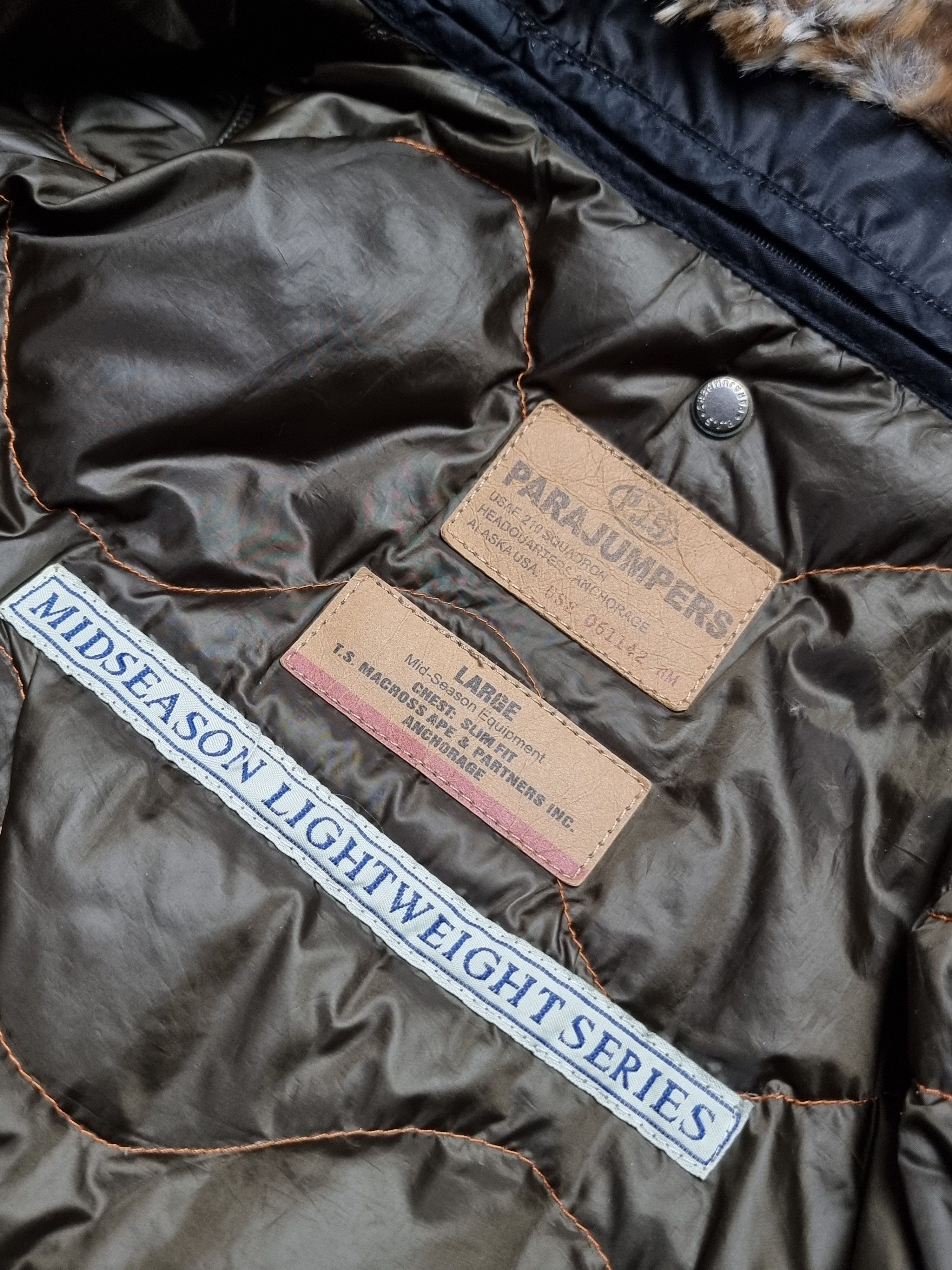 Parajumpers Parajumpers down two layer jacket midseason lightweights Size L / US 10 / IT 46 - 7 Thumbnail