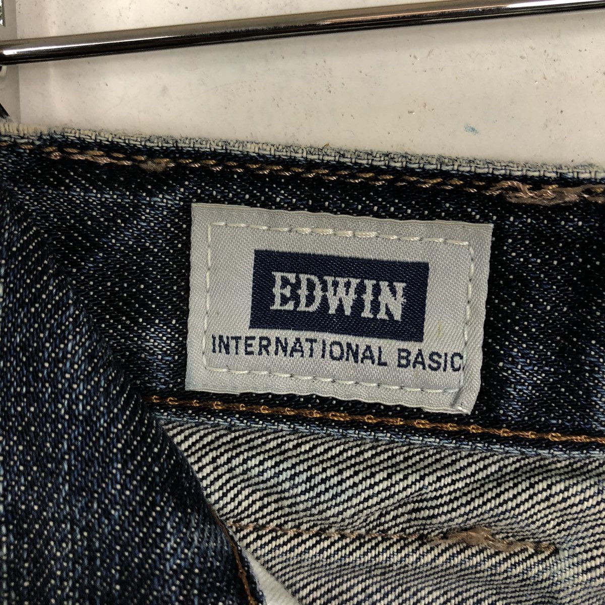 Japanese Brand 🔥90’s Vintage Edwin Denim Jeans Japan Made Size US 34 / EU 50 - 13 Thumbnail