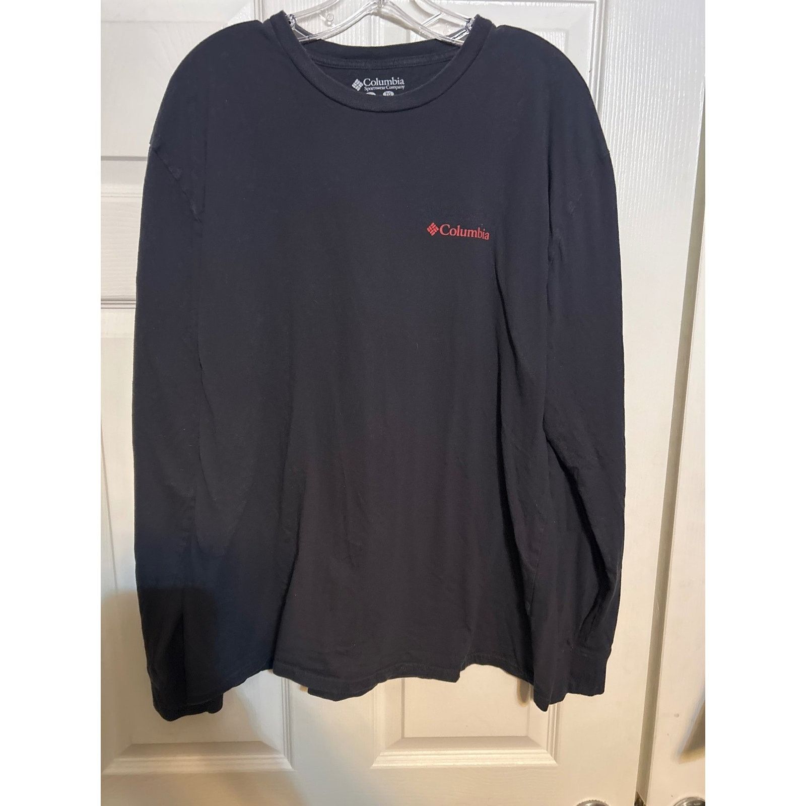 Columbia Columbia Mens XL Long Sleeve Graphic T-Shirt Black Mountain Size US XL / EU 56 / 4 - 1 Thumbnail