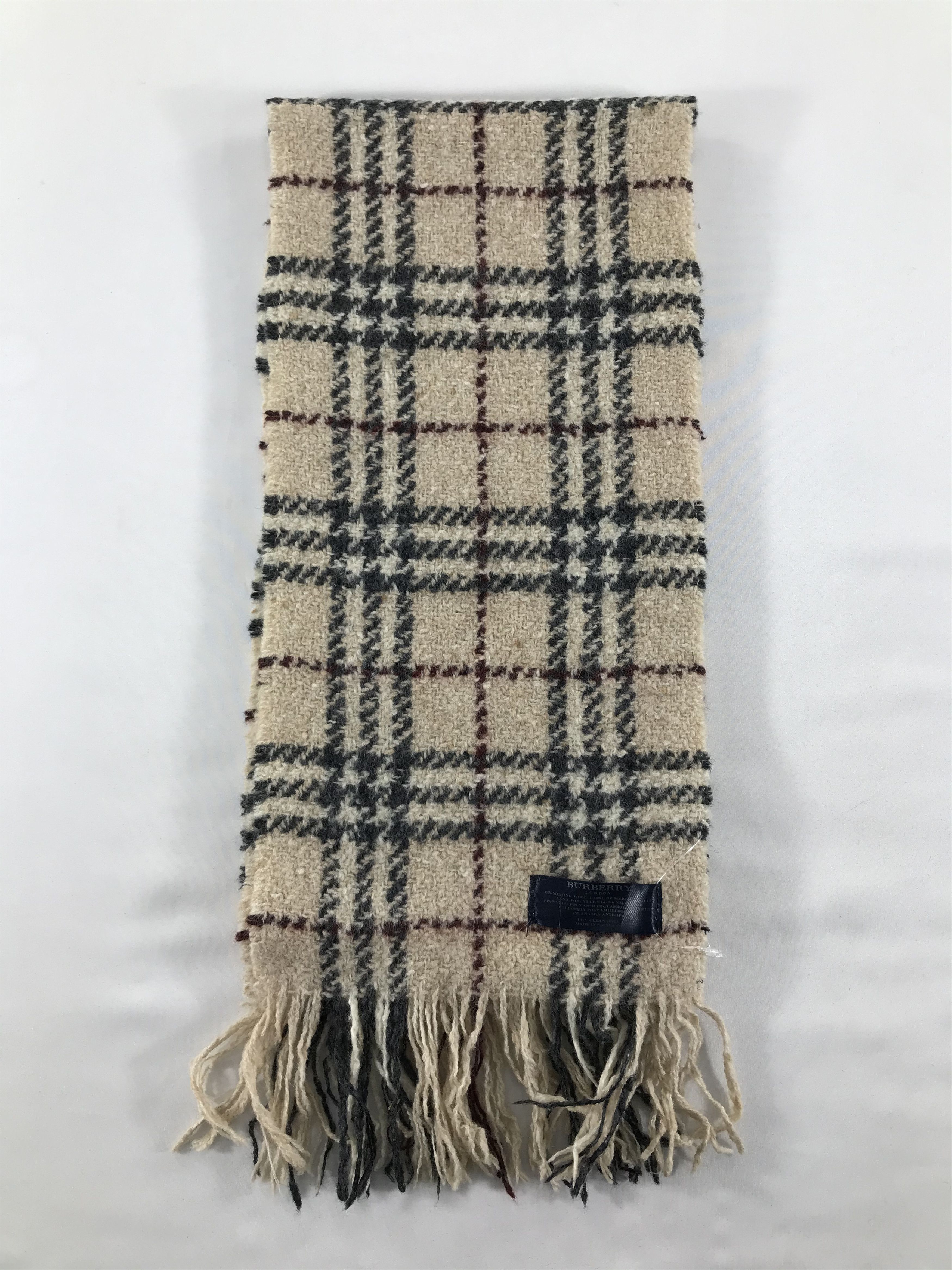 Burberry Vintage Burberry Scarf/Muffler/Neckwear MF1502 Size ONE SIZE - 2 Thumbnail