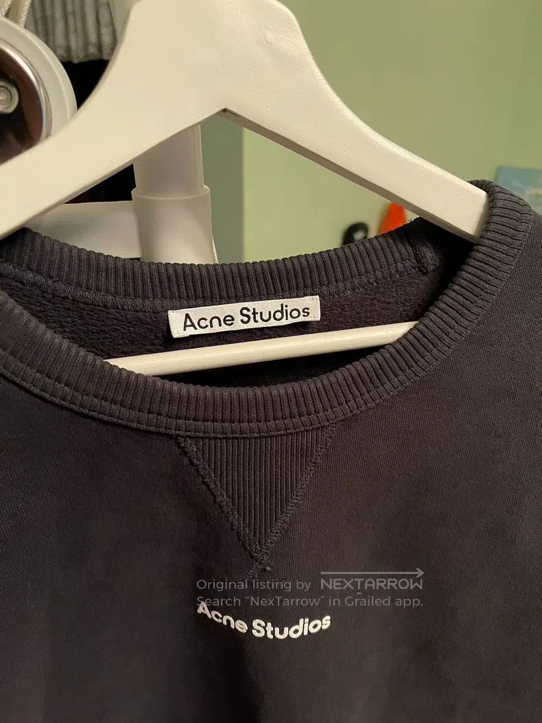 Acne Studios Acne Studios Classic Sweatshirt Size US M / EU 48-50 / 2 - 3 Thumbnail
