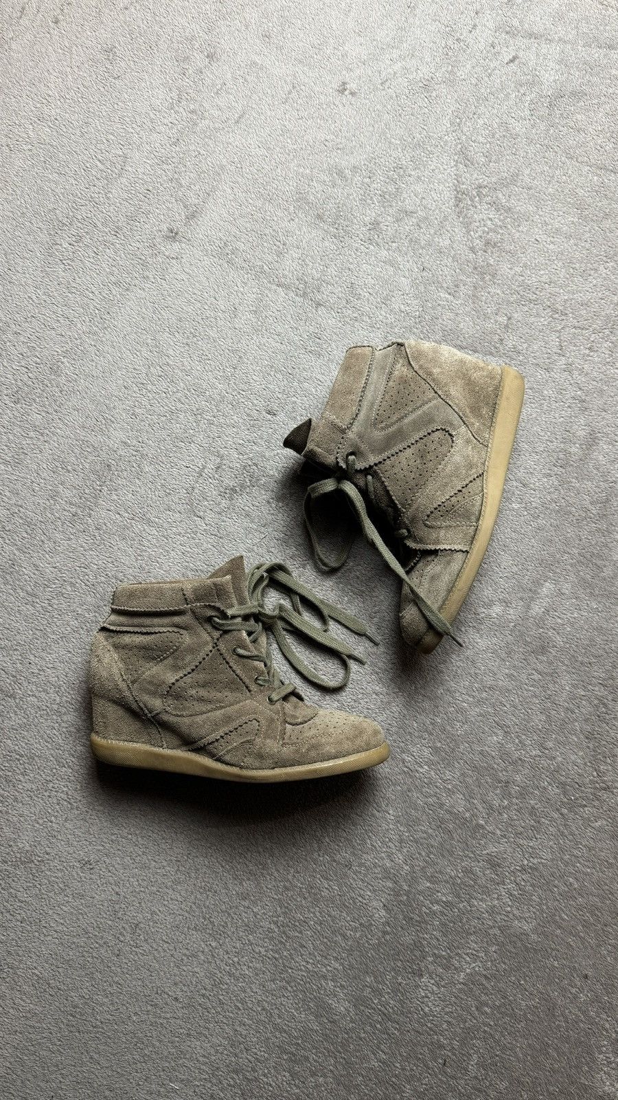 Isabel Marant Unbranded Like Isabel Marant Bekett Wedge Sneakers Shoes Size US 10 / IT 40 - 1 Thumbnail