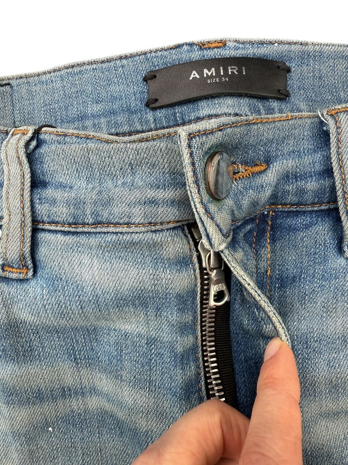 Amiri Amiri night palm denim Size US 34 / EU 50 - 8 Thumbnail