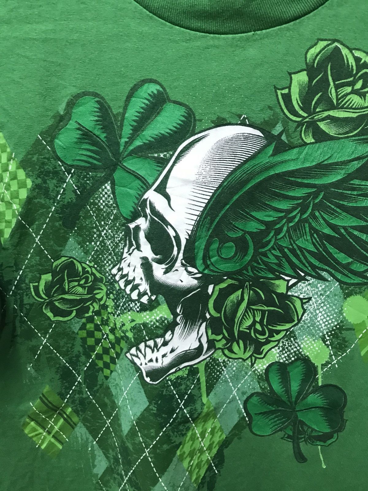 Affliction Affliction MMA Elite Skull Y2K Graphic Tee Size US M / EU 48-50 / 2 - 4 Thumbnail