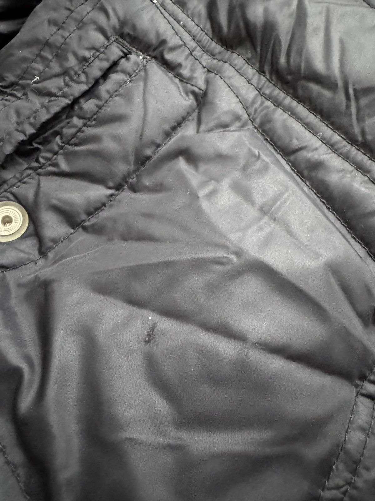 Diesel Diesel Padded Biker Bomber Zip Jacket Size US S / EU 44-46 / 1 - 5 Thumbnail