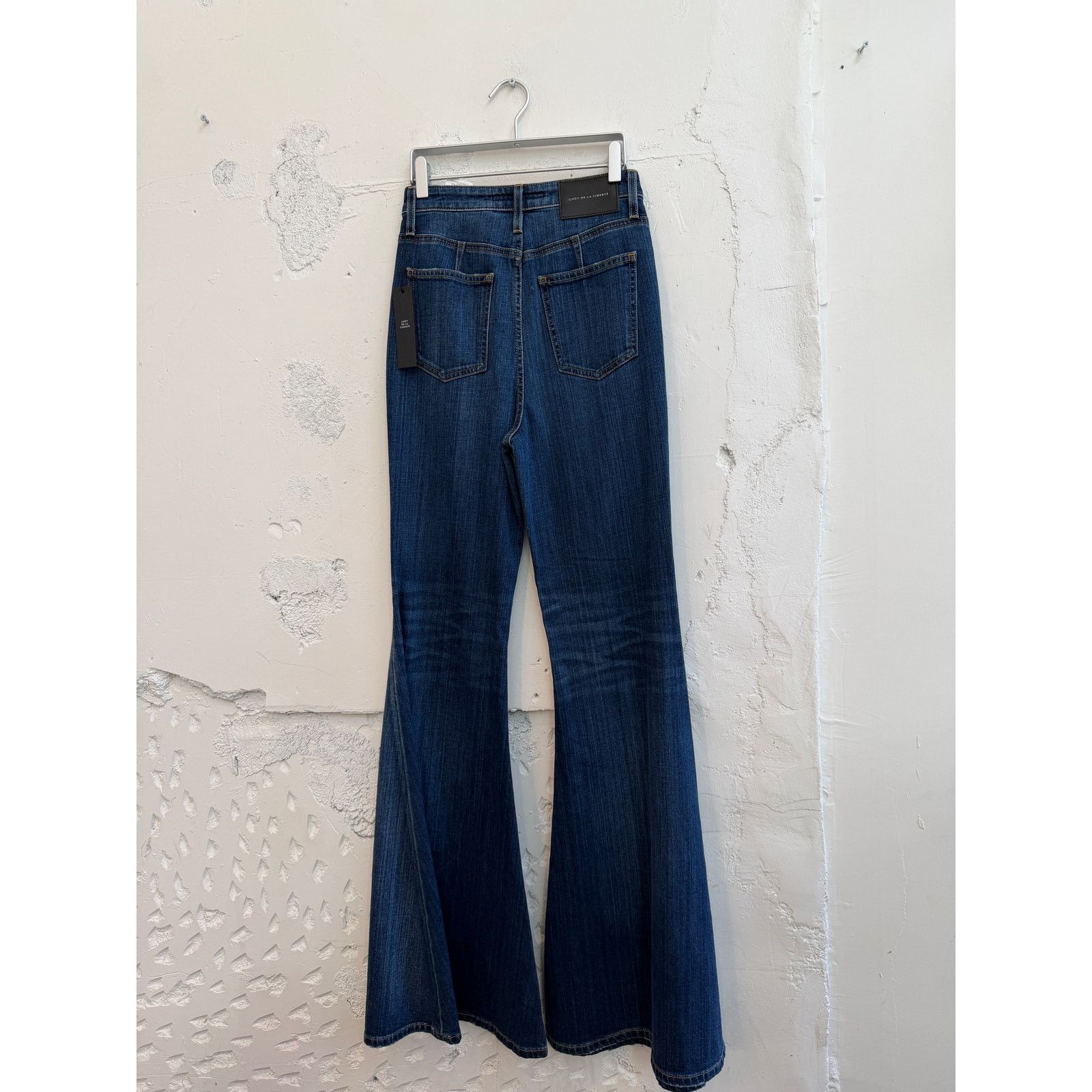 Cout de la Liberte Cout De La Liberte Super High Rise Super Bell Jeans Size 27" / US 4 / IT 40 - 2 Thumbnail