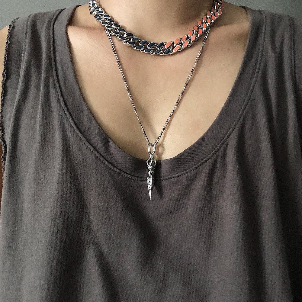 Jewelry Tribal Pindrop Necklace Size ONE SIZE - 5 Thumbnail