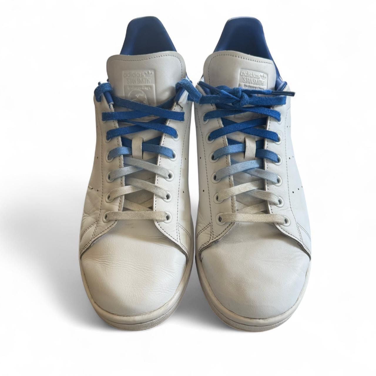 Adidas 2020 adidas stan smith “team royal blue” Size US 12 / EU 45 - 2 Thumbnail