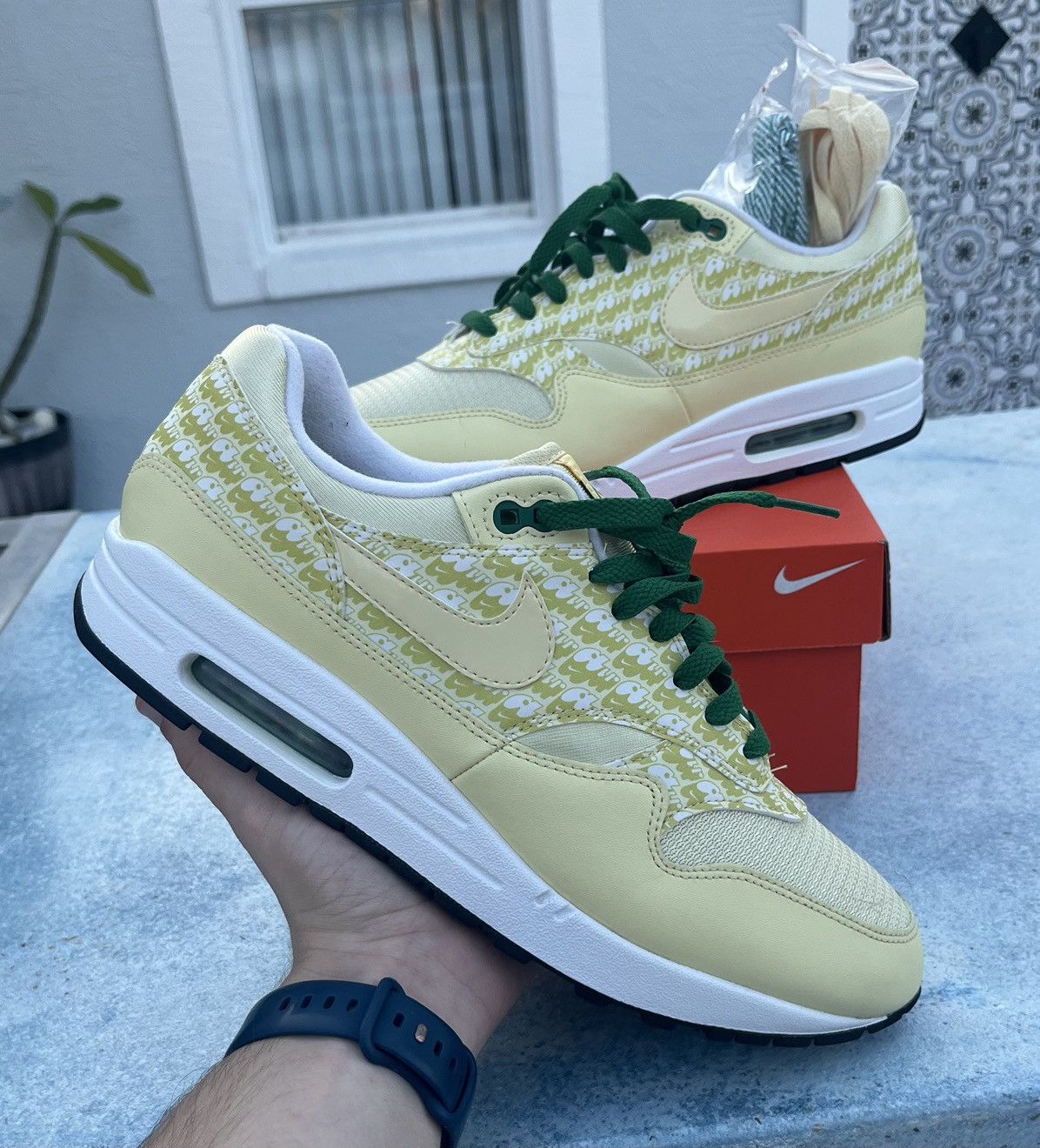Nike Nike Air Max 1 “Lemonade” - Size 10.5 Size US 10.5 / EU 43-44 - 1 Thumbnail