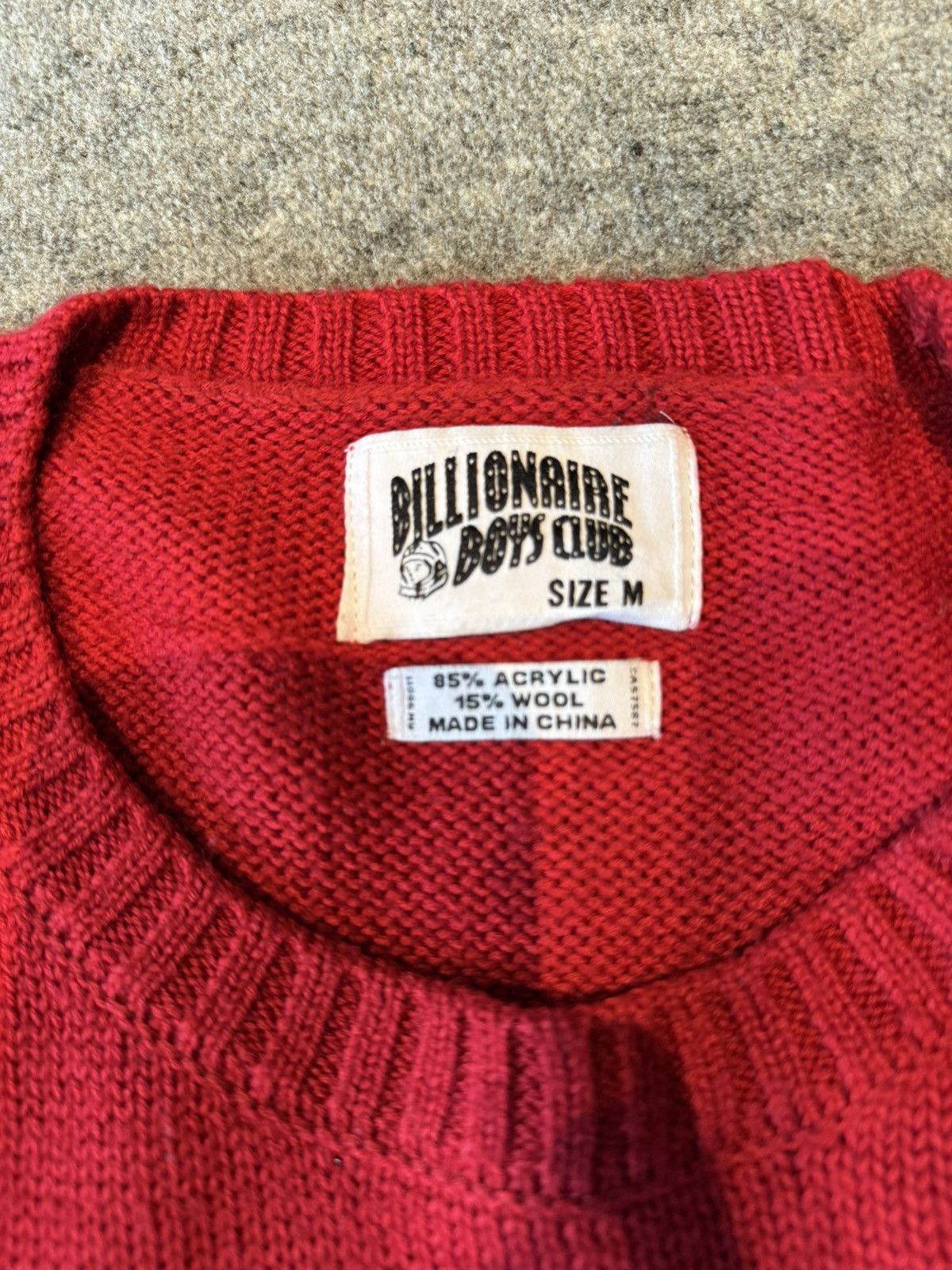 Billionaire Boys Club Vintage Billionaire Boys Club Sweater Size US M / EU 48-50 / 2 - 7 Thumbnail