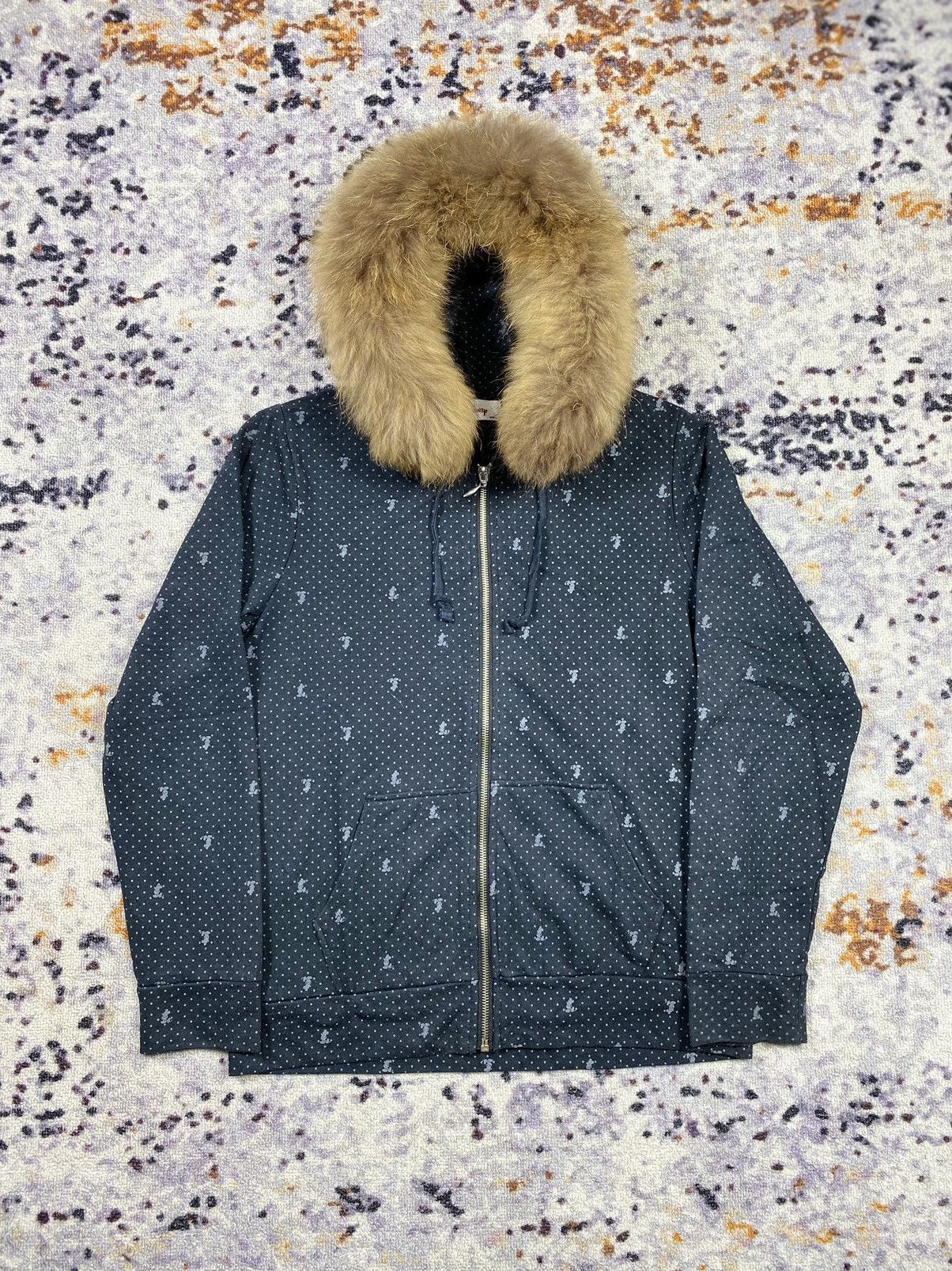 Disney vintage Disney-Fur Zip Hoodie Lgb Style Size US M / EU 48-50 / 2 - 1 Thumbnail