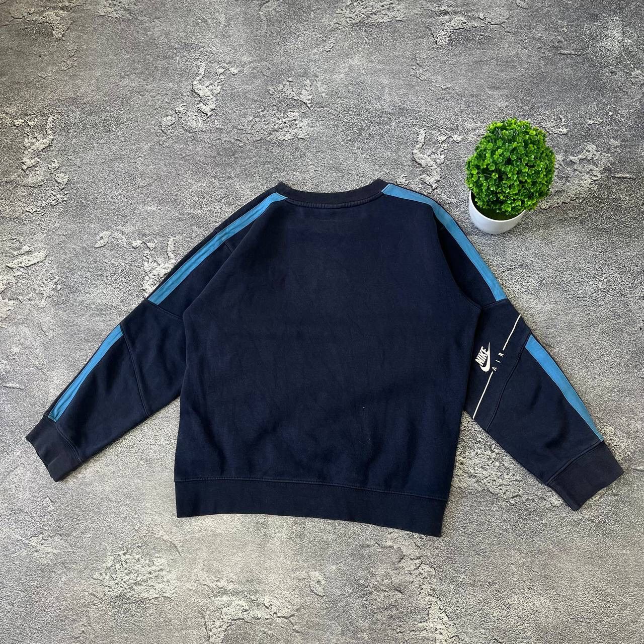 Nike Vintage Womens Nike Air Sweatshirt y2k Size M Size M / US 6-8 / IT 42-44 - 2 Thumbnail