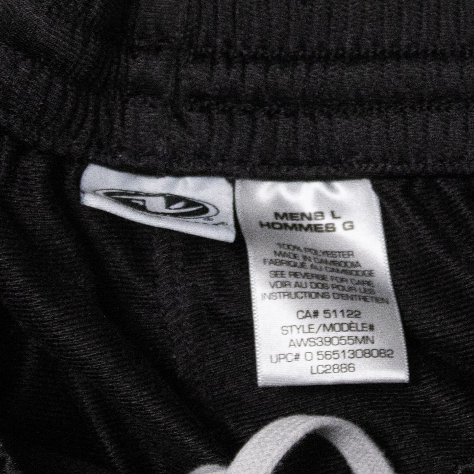 Athletic Works Y2K 2000's Athltic Work Stripped Baggy Relax Fit Wide Legged Track Sweat Pant's Size US 32 / EU 48 - 9 Thumbnail