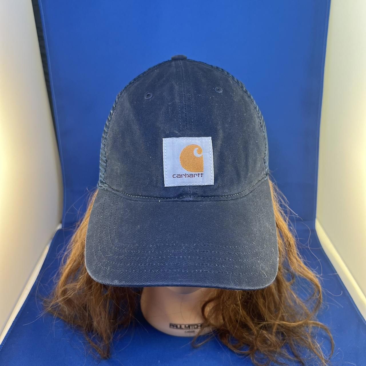 Carhartt Carhartt Classic Adjustable Cap - Blue Size ONE SIZE - 2 Thumbnail
