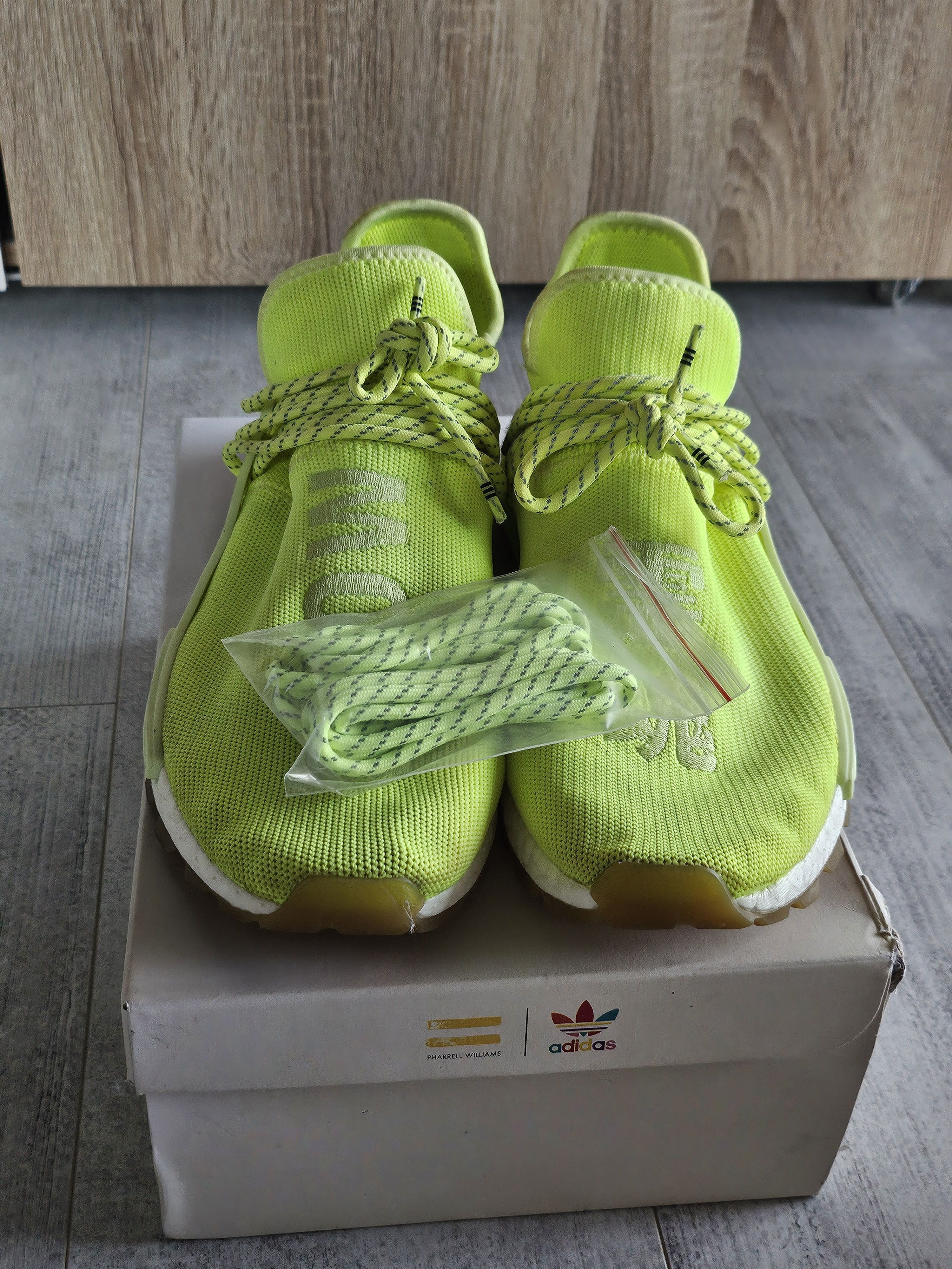Adidas Adidas Pharrel Williams Human Race NMD Size US 10.5 / EU 43-44 - 5 Thumbnail