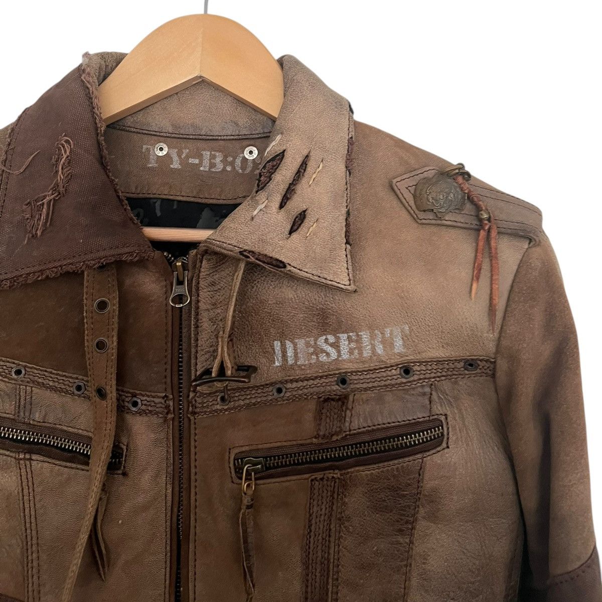 14th Addiction 14th addiction tan desert jacket Size US S / EU 44-46 / 1 - 4 Thumbnail